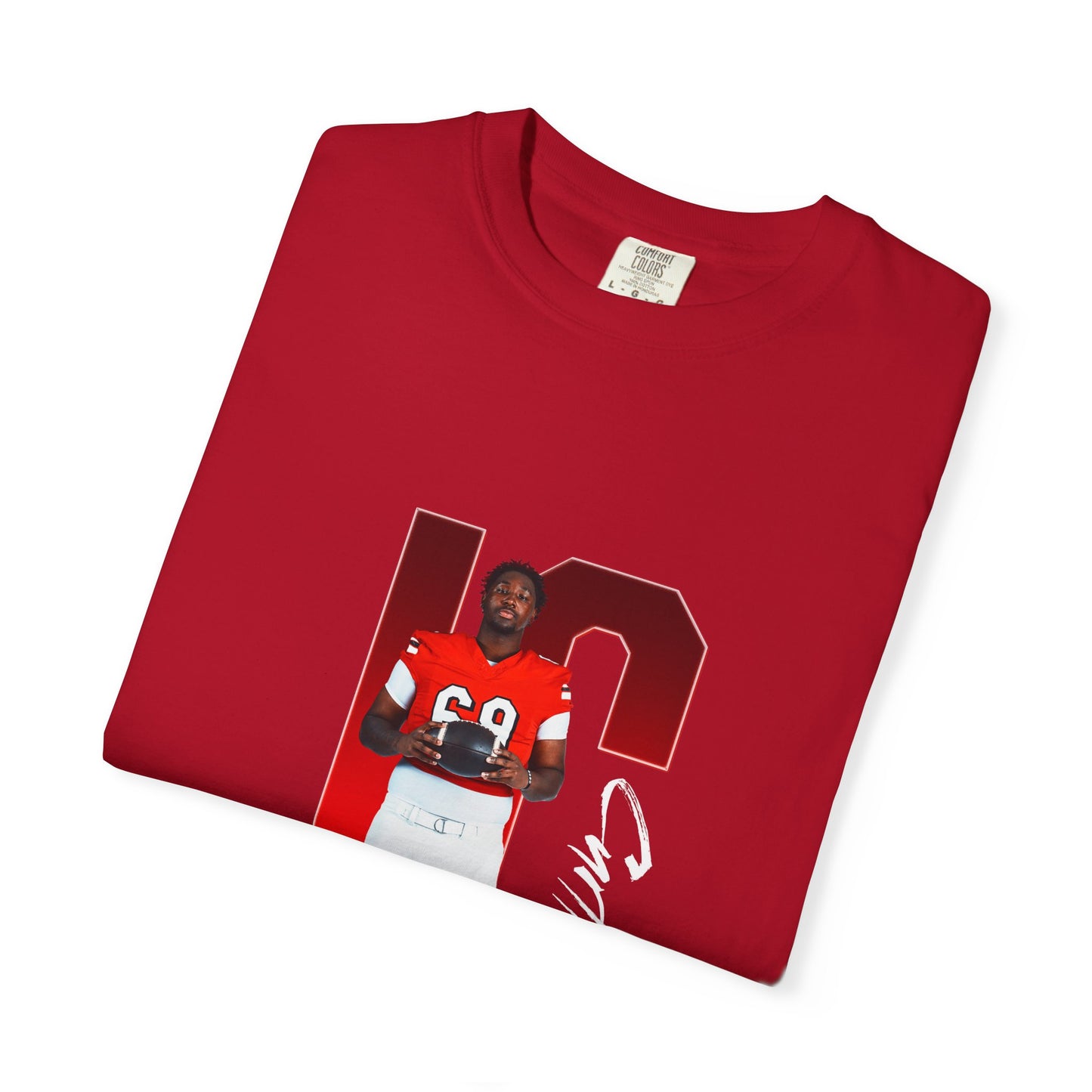Jordan Curll Player Icon Initials Premium Tee