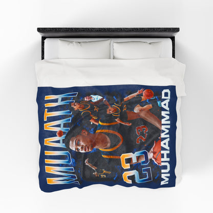 Muaath Muhammad 60"-80" Plush Blanket