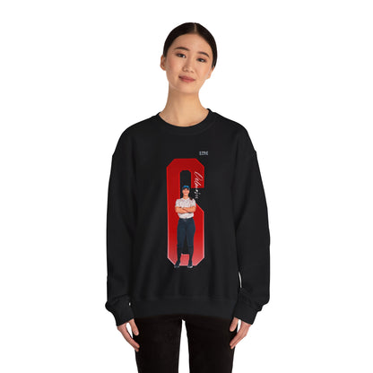 Lily Delmain Player Icon Number Crewneck Sweatshirt