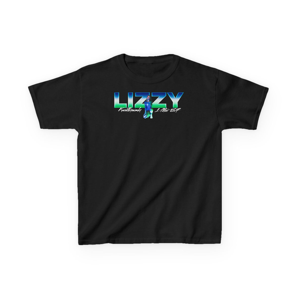 Lizzy Kwiatkowski Lowkey Kids Tee