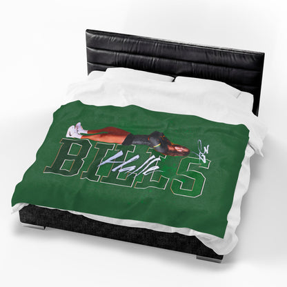 Halle Bills 60"-80" Plush Blanket