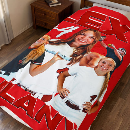Lexi Dulany 60"-80" Plush Blanket