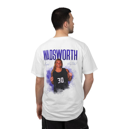 Kami Wadsworth Logo Front & Back Premium Tee