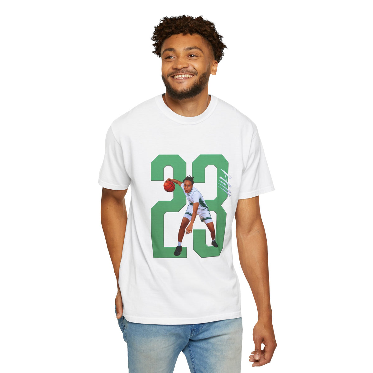 Peyton Hill Player Icon Number Premium Tee