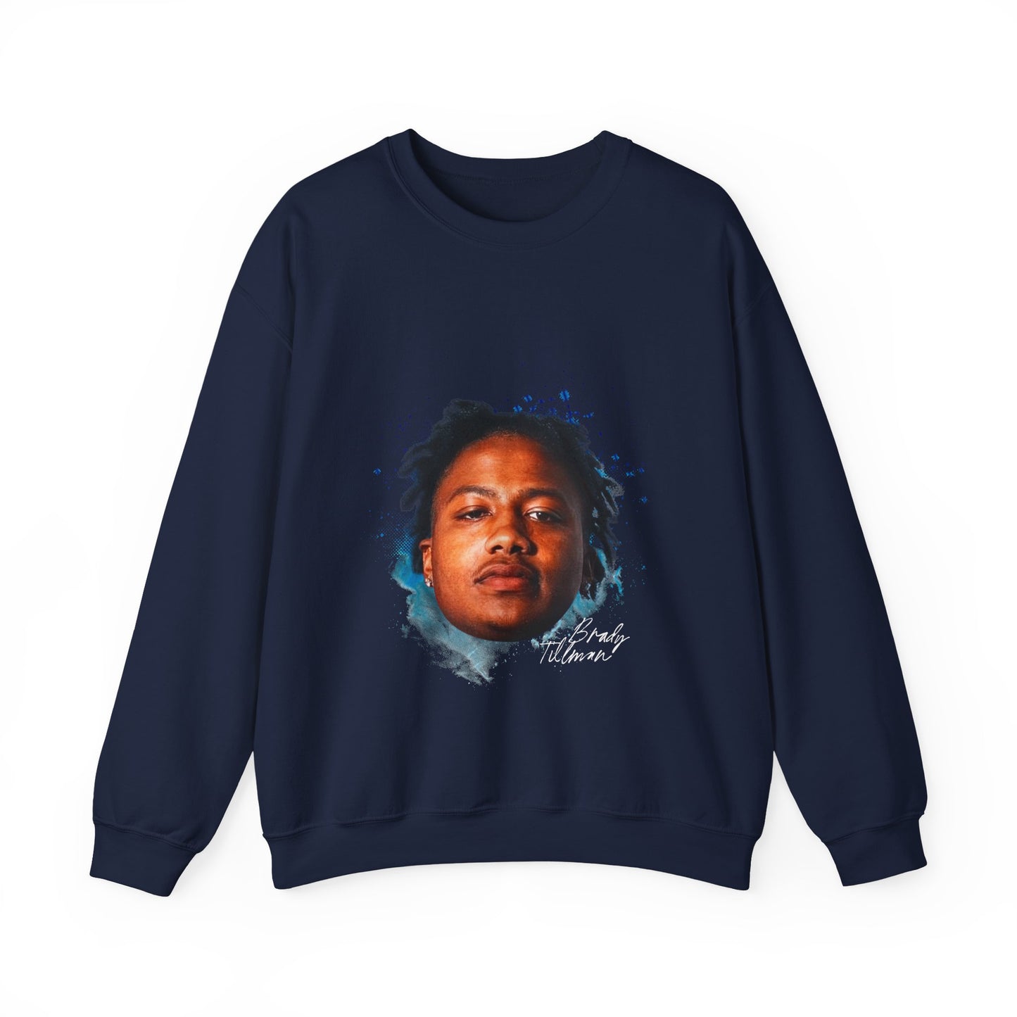 Brady Tillman Big Head Crewneck Sweatshirt