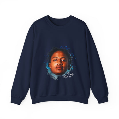 Brady Tillman Big Head Crewneck Sweatshirt