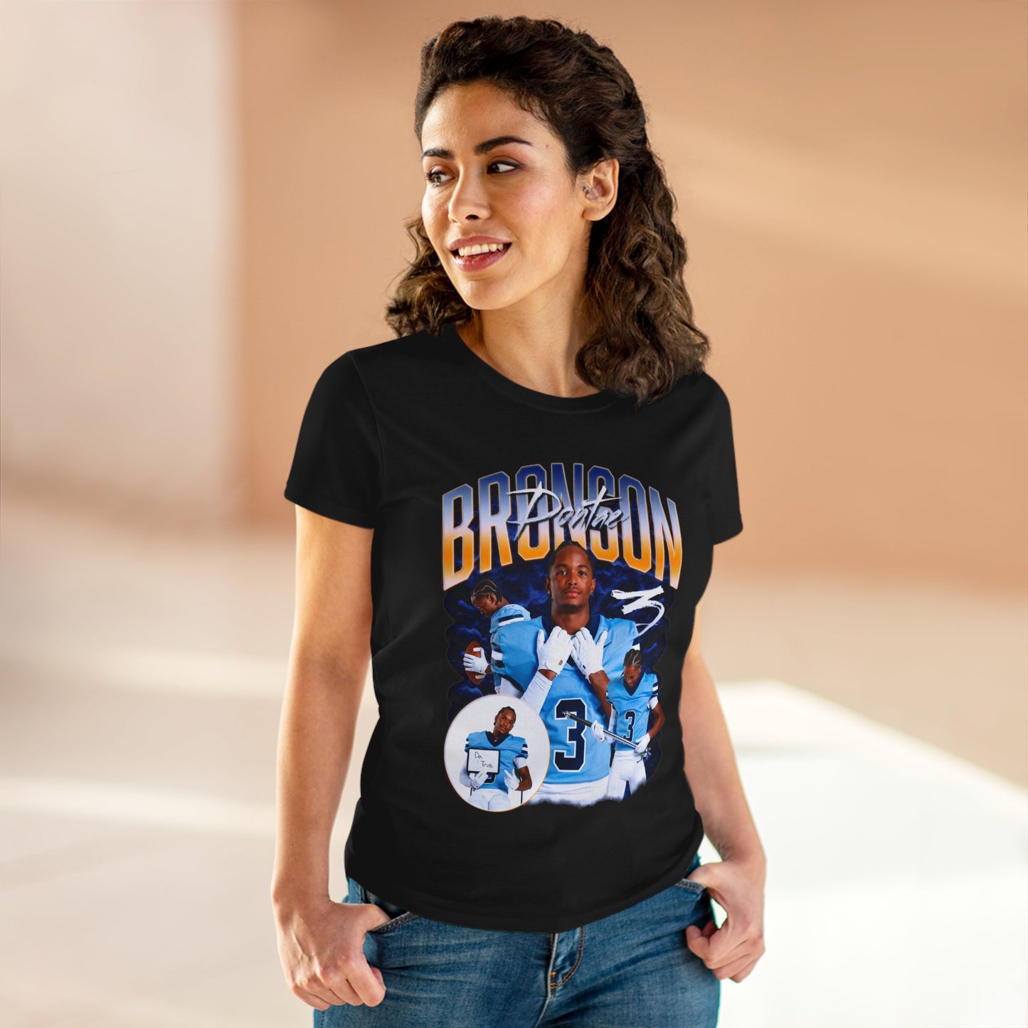 Dontae Bronson Women's Tee