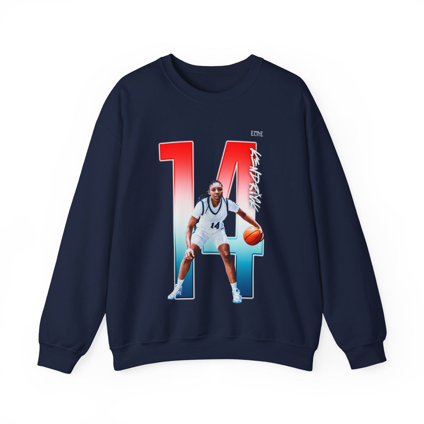 Jada Kendrick Player Icon Crewneck Sweatshirt