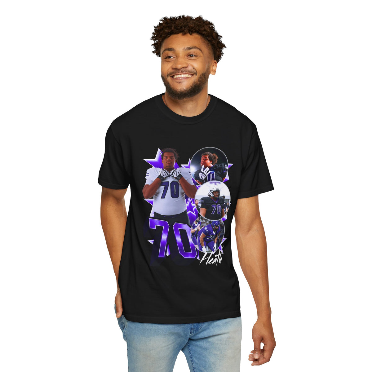 Antonio Heath Superstar Premium Tee