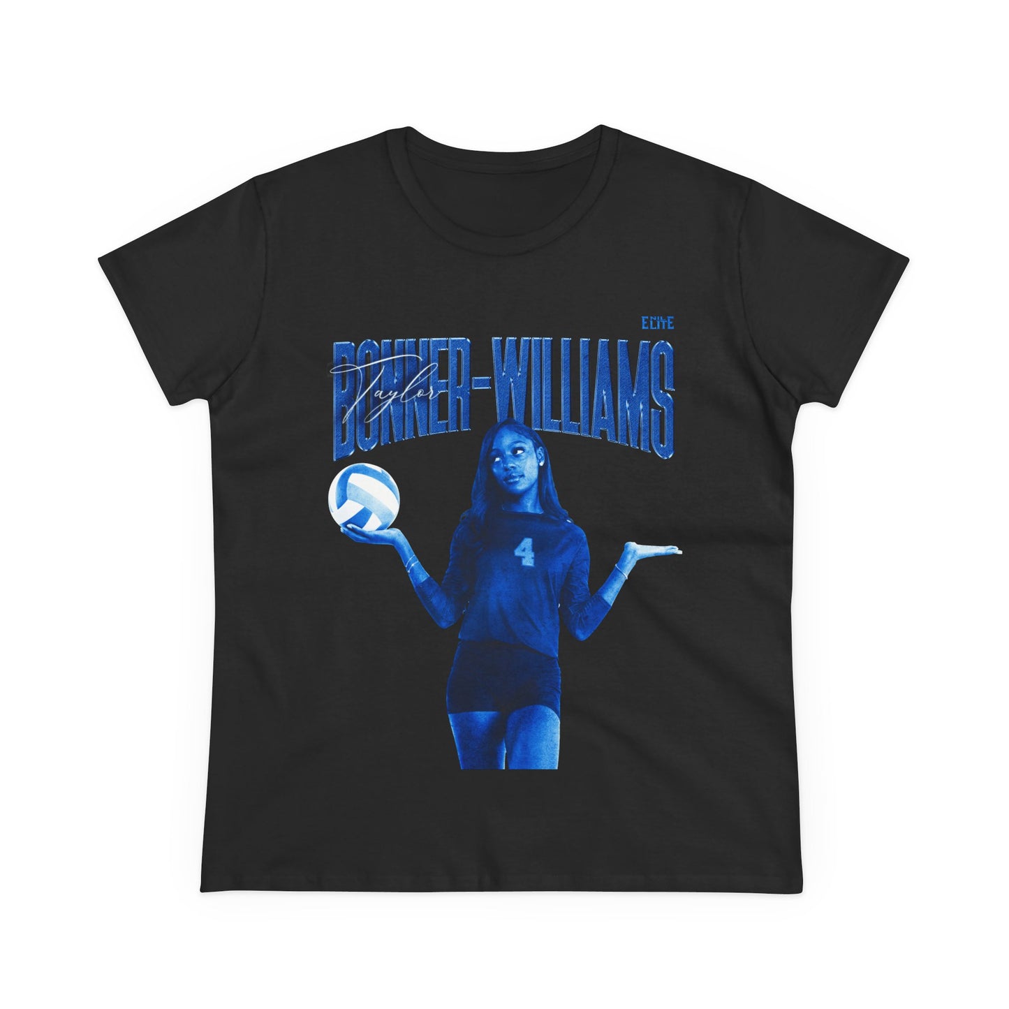 Taylor Bonner-Williams Faded Glory Women's Tee