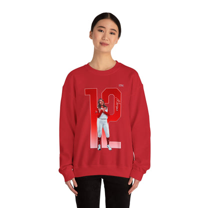 Maddie Moreno Player Icon Number Crewneck Sweatshirt