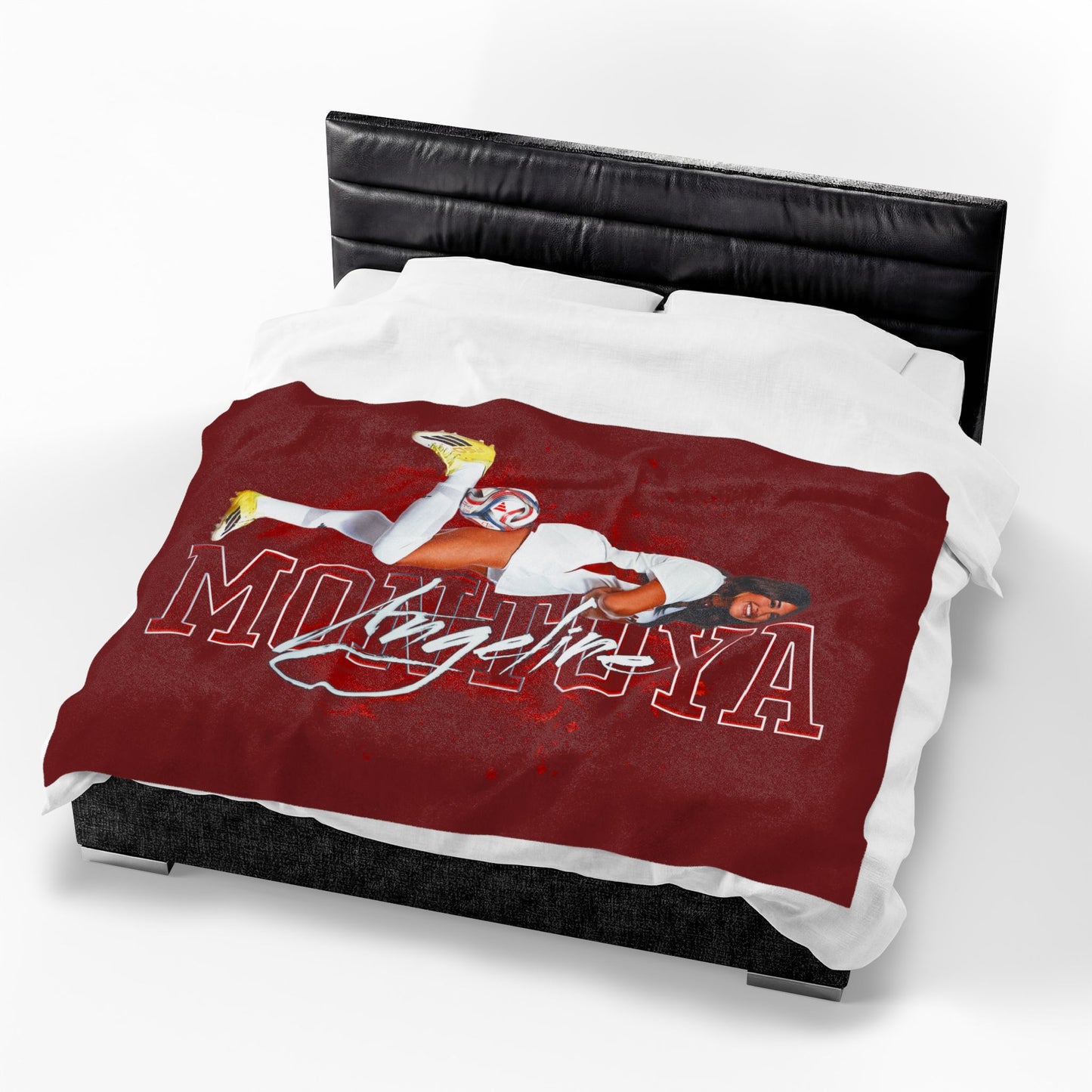 Angeline Montoya 60"-80" Plush Blanket