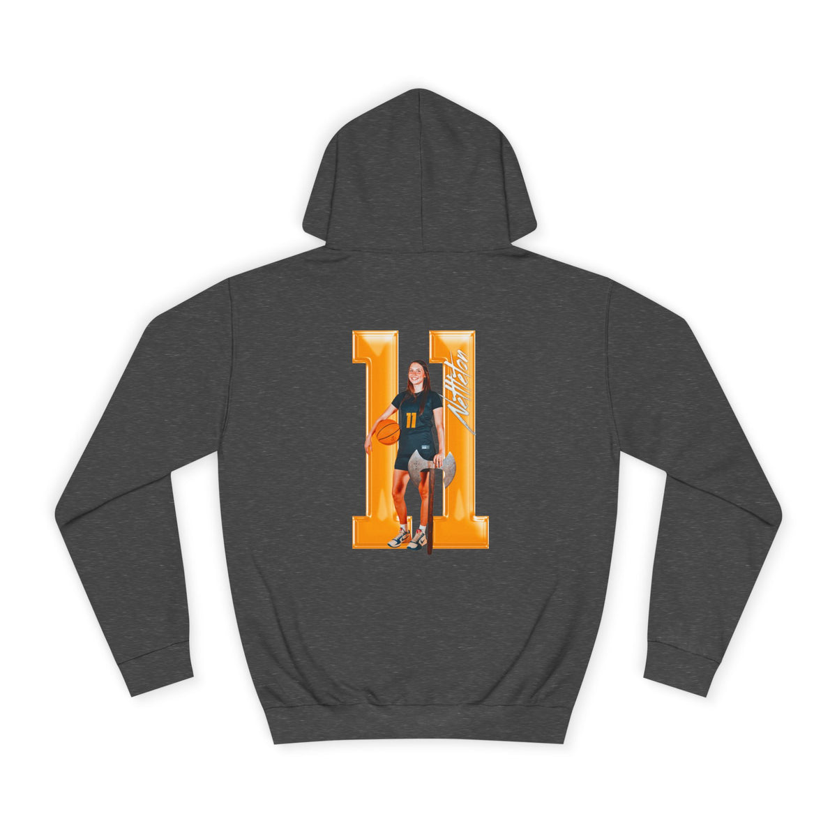 Bailey Nettleton Player Icon Number Premium Hoodie