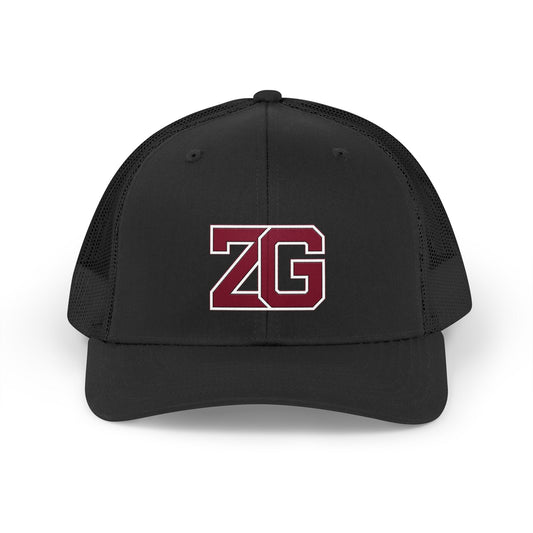 Zea Gonzalez Logo Trucker Hat