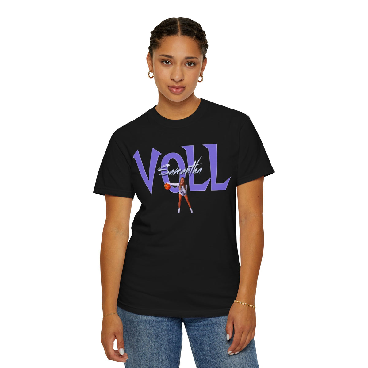 Samantha Voll Big Last Name Premium Tee
