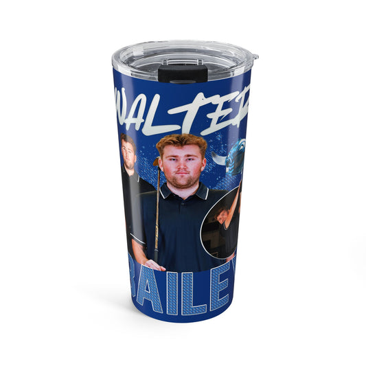 Walter Bailey Colored & White Combo 20oz Tumbler