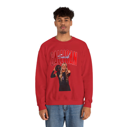 Sarah Galligan Big Last Name Crewneck Sweatshirt