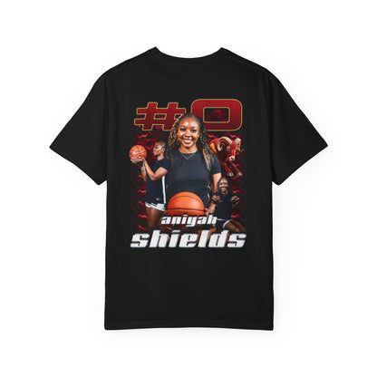 Aniyah Shields Logo Front & Back Premium Tee