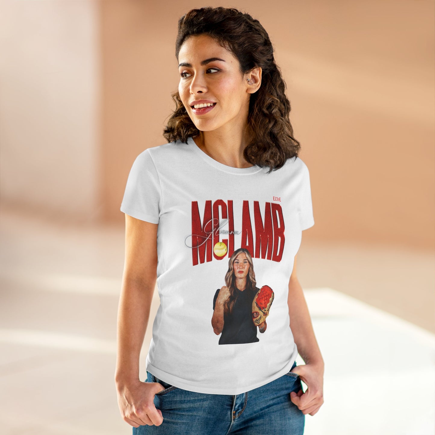 Glenna McLamb Faded Glory Women's Tee