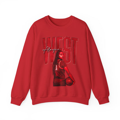 Alayna West Faded Glory Crewneck Sweatshirt