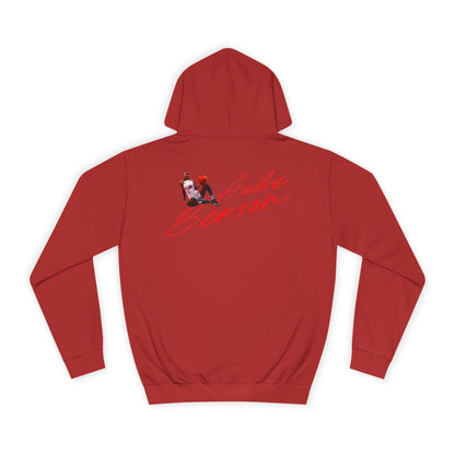Audre Benson Cursive Premium Hoodie