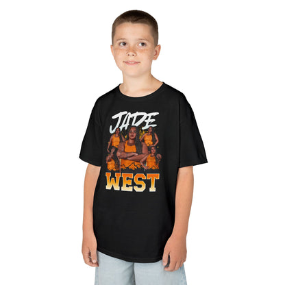 Jade West Colored & White Combo Kids Tee