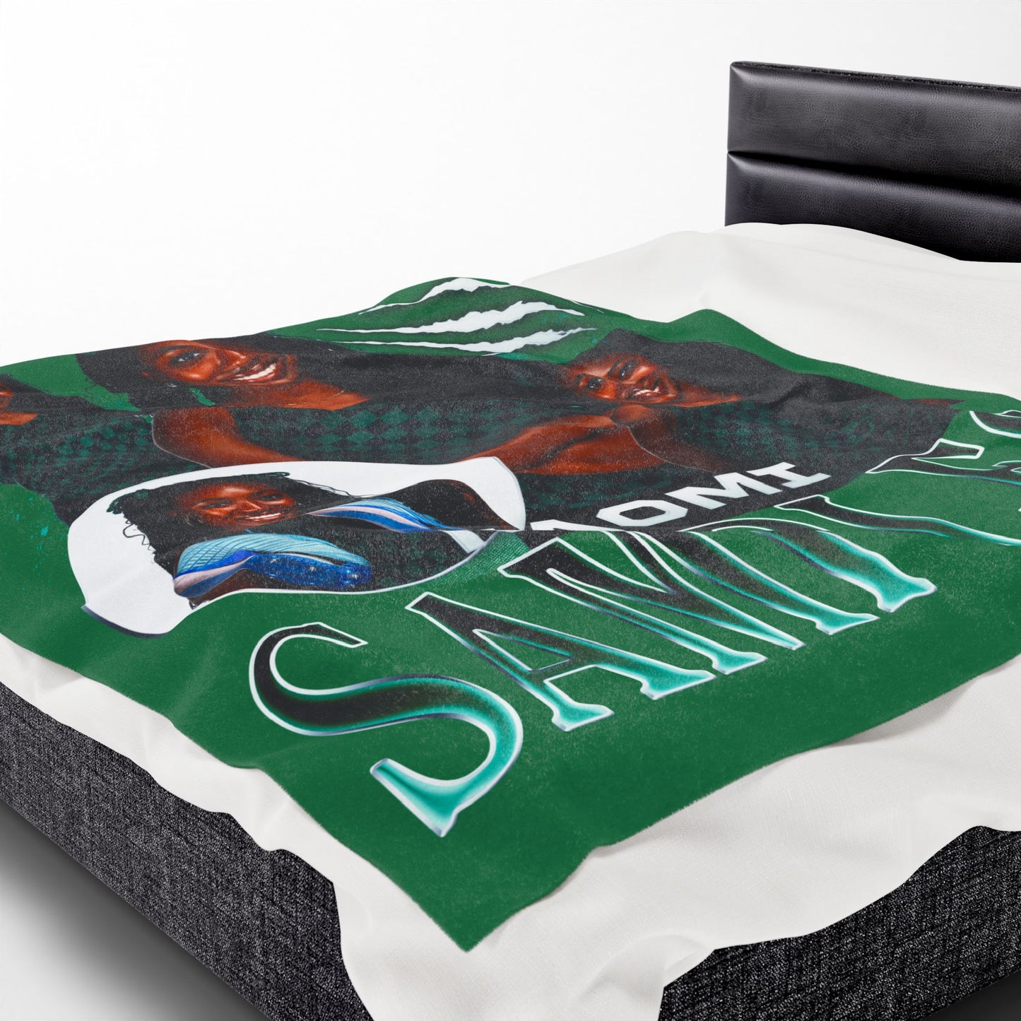 Naomi Samples 60"-80" Plush Blanket