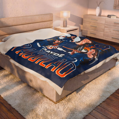 Jayde Pagdilao Name & Number Combo 60"-80" Plush Blanket