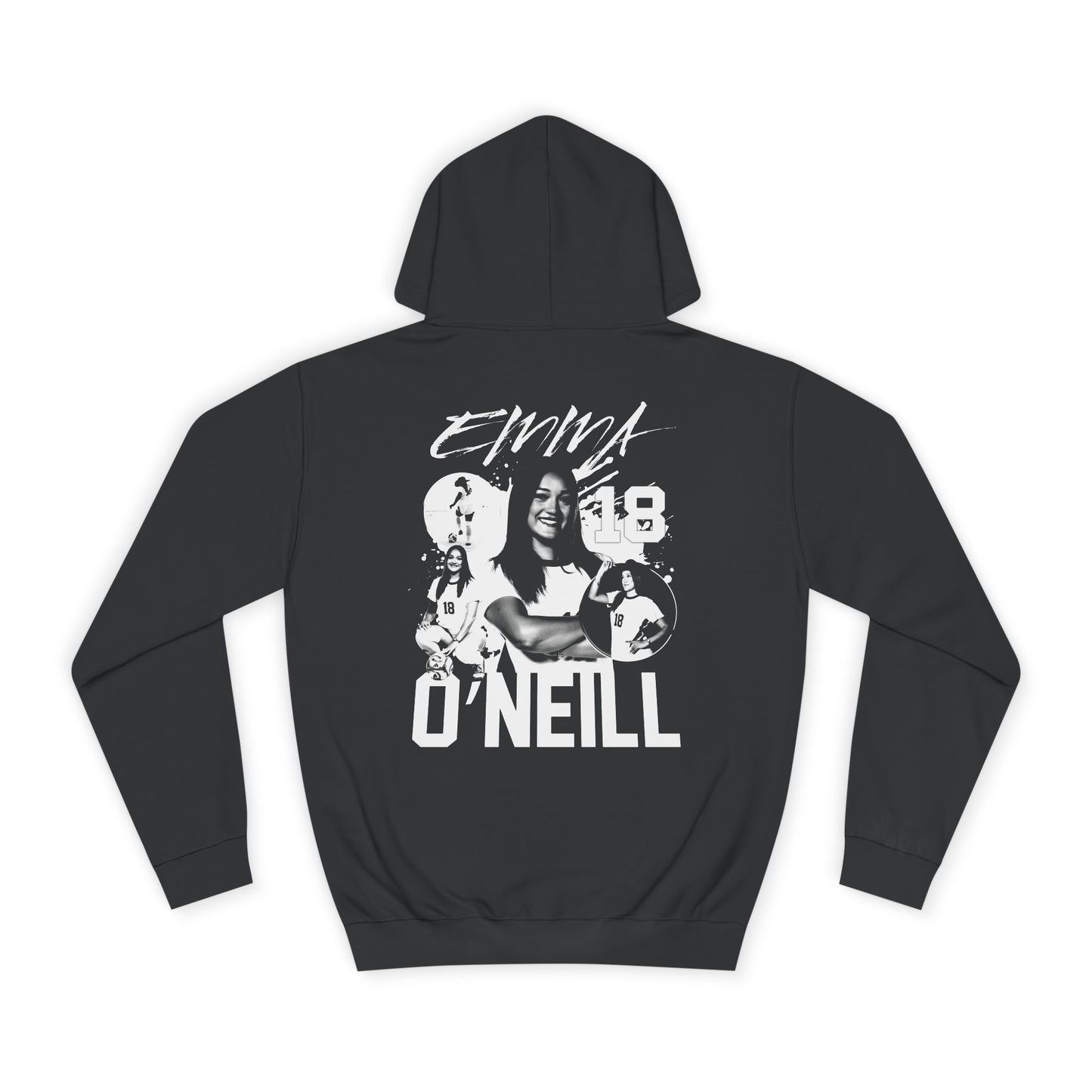 Emma O'Neill Vintage Blackout Premium Hoodie