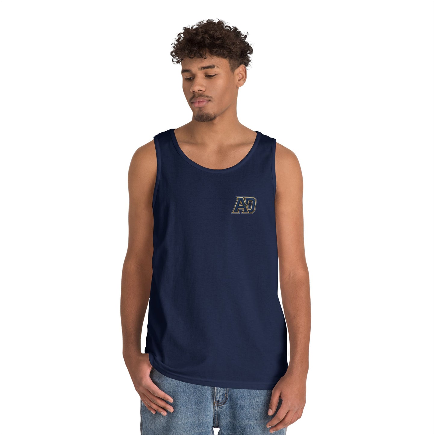 Aidan Donald Heavy Cotton Tank Top