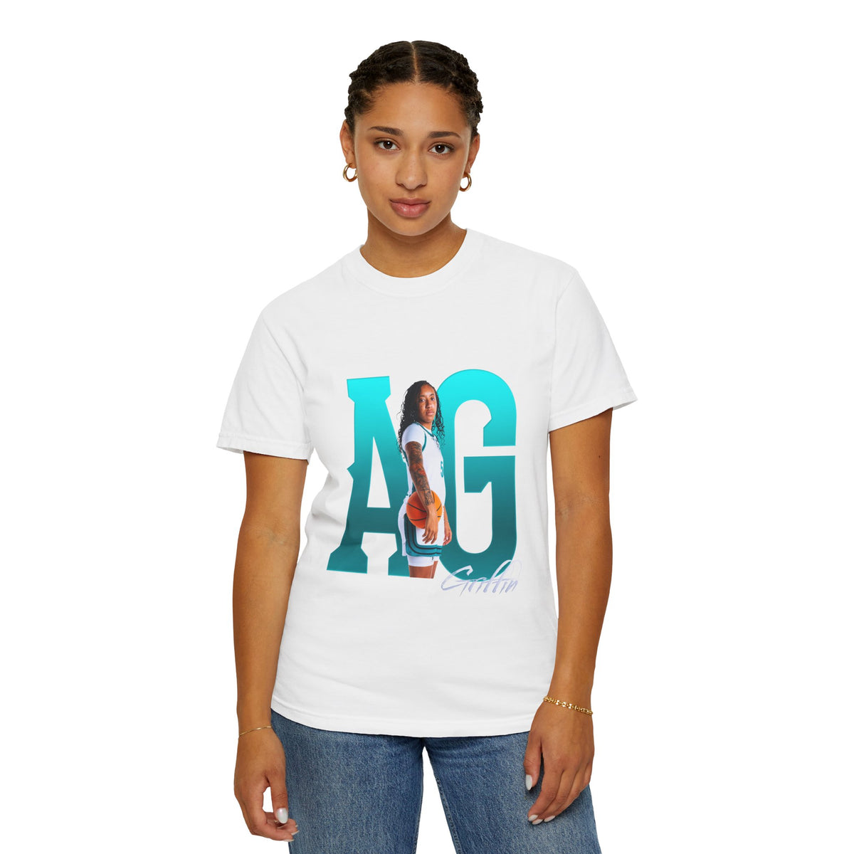 Ar'Nayshia Griffin Player Icon Initials Premium Tee
