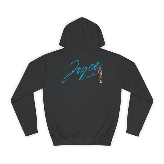 Joyce London Cursive Premium Hoodie