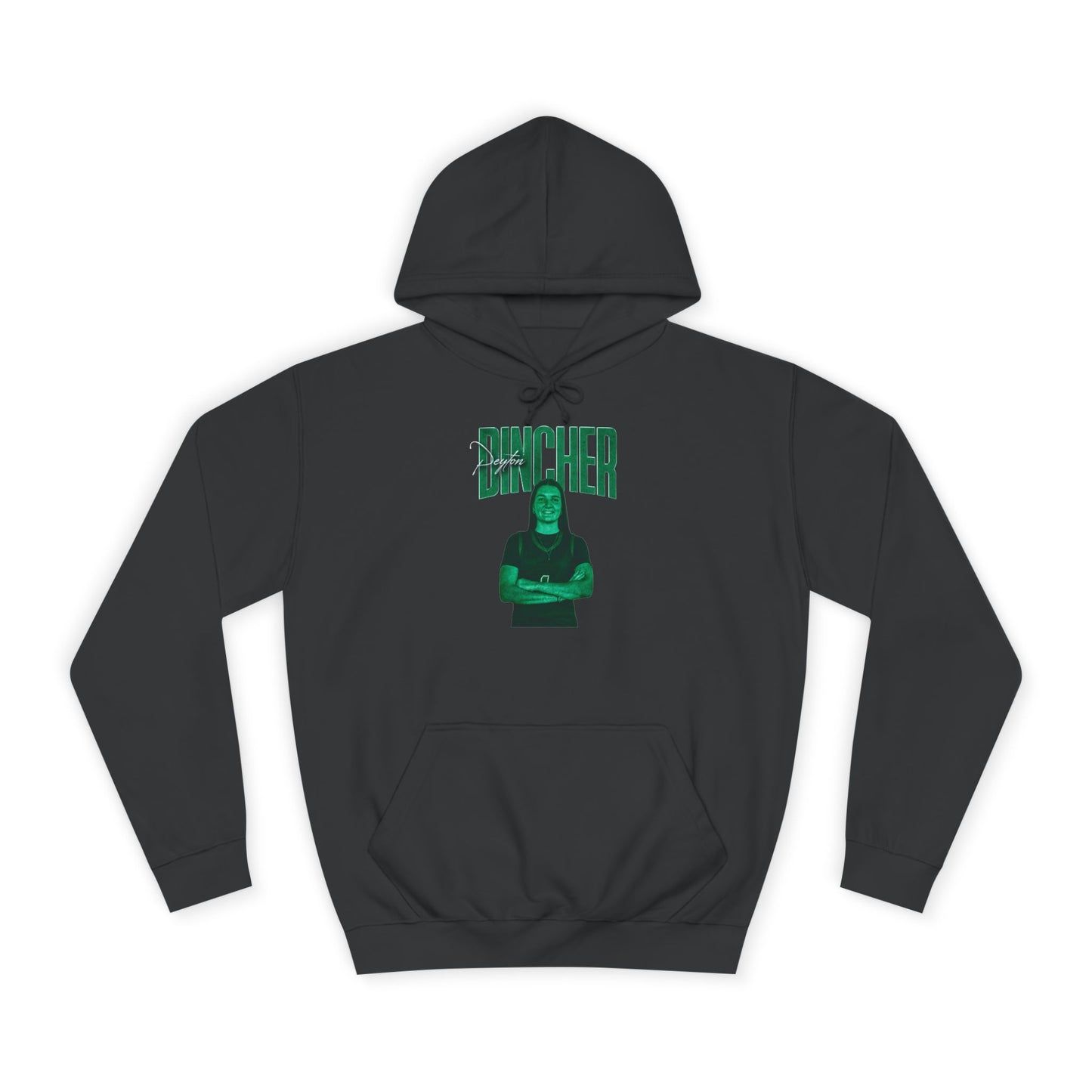Peyton Dincher Faded Glory Blackout Premium Hoodie