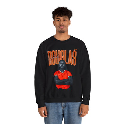 Jordan Douglas Faded Glory Crewneck Sweatshirt