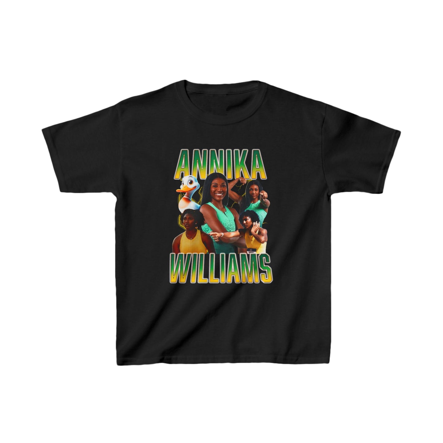 Annika Williams Kids Tee