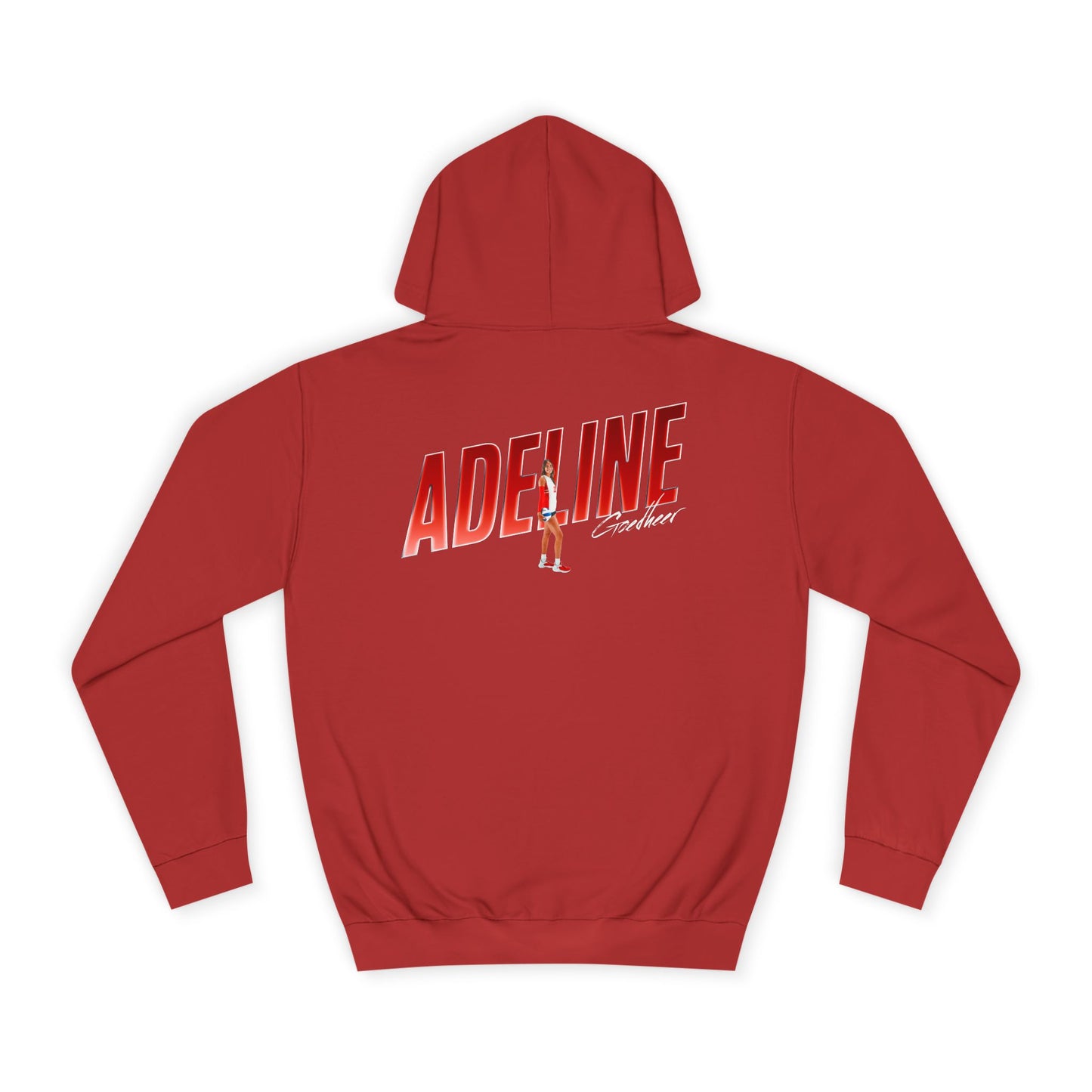 Adeline Goedheer Cursive Combo Colored Premium Hoodie