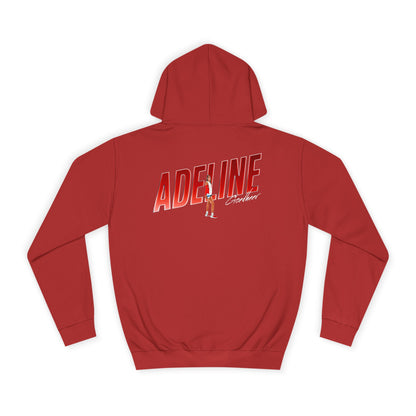 Adeline Goedheer Cursive Combo Colored Premium Hoodie