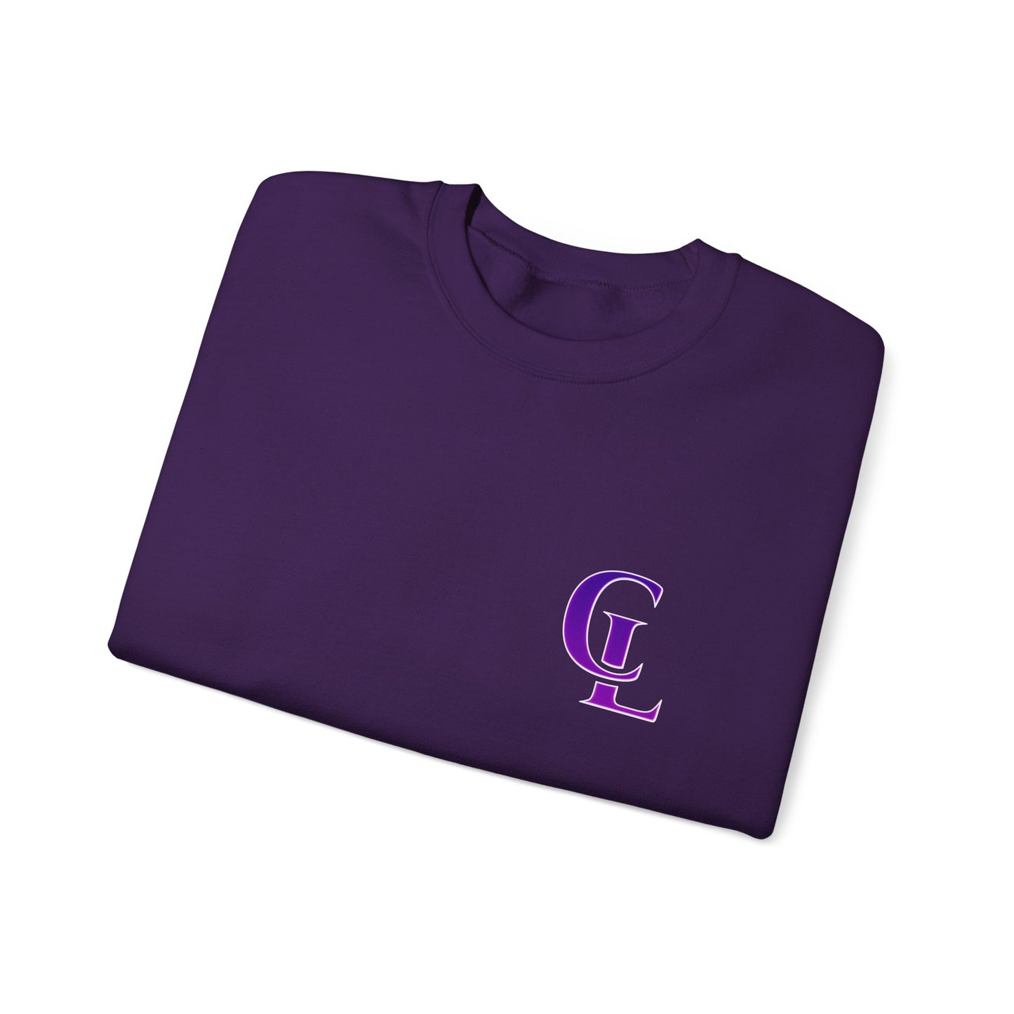Char Lorenz Logo Front & Back Crewneck