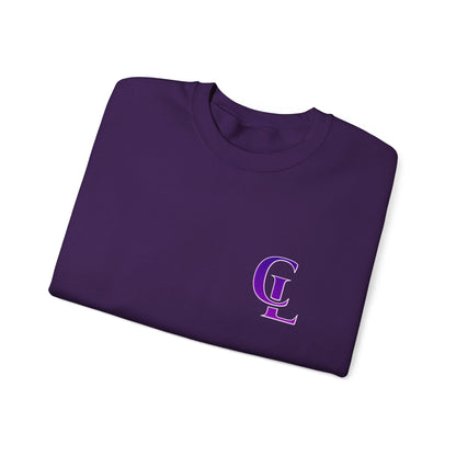 Char Lorenz Logo Front & Back Crewneck