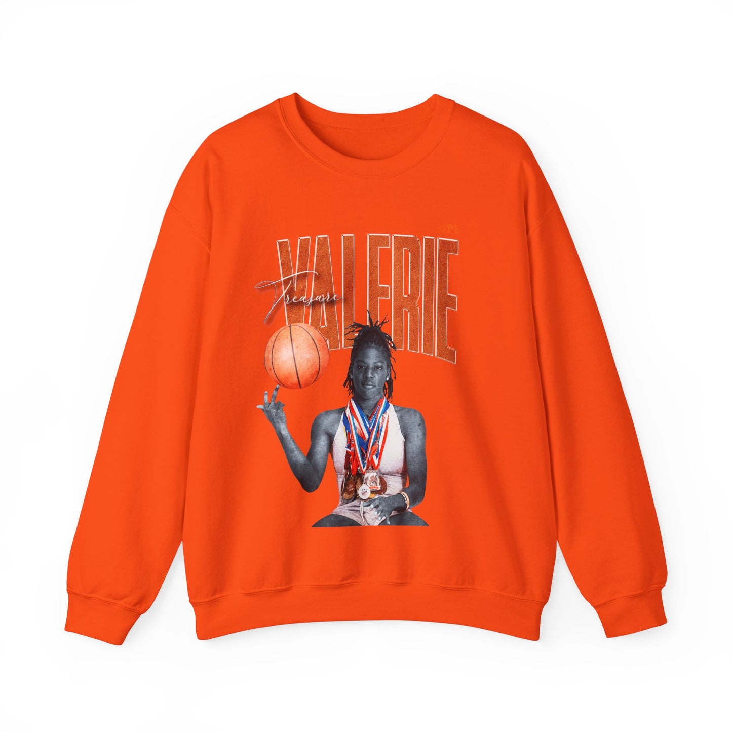 Treasure Valerie Faded Glory Crewneck Sweatshirt