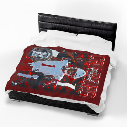 Josiah Charles 60"-80" Plush Blanket