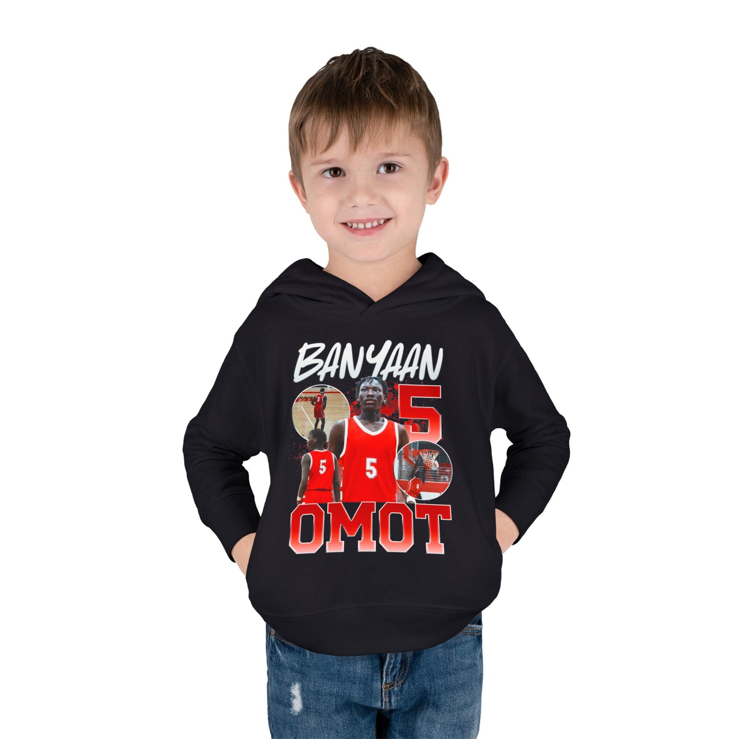 Banyaan Omot Toddler Pullover Hoodie