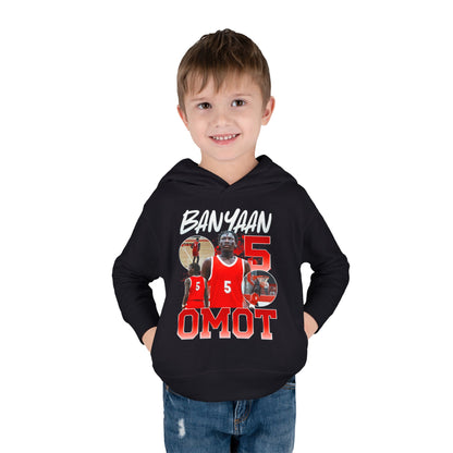 Banyaan Omot Toddler Pullover Hoodie