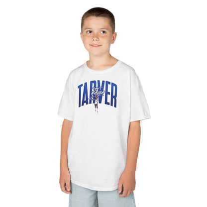 Jaya Tarver Big Last Name Kids Tee