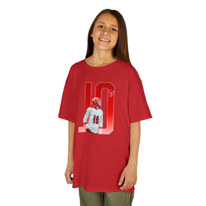 James Otis Player Icon Initials Kids Tee