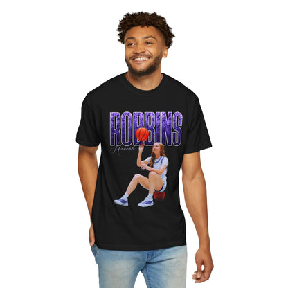 Hannah Robbins Curved Combo Colored Premium Tee