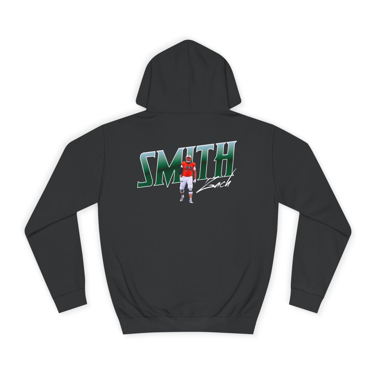 Zach Smith Cursive Combo Colored Premium Hoodie