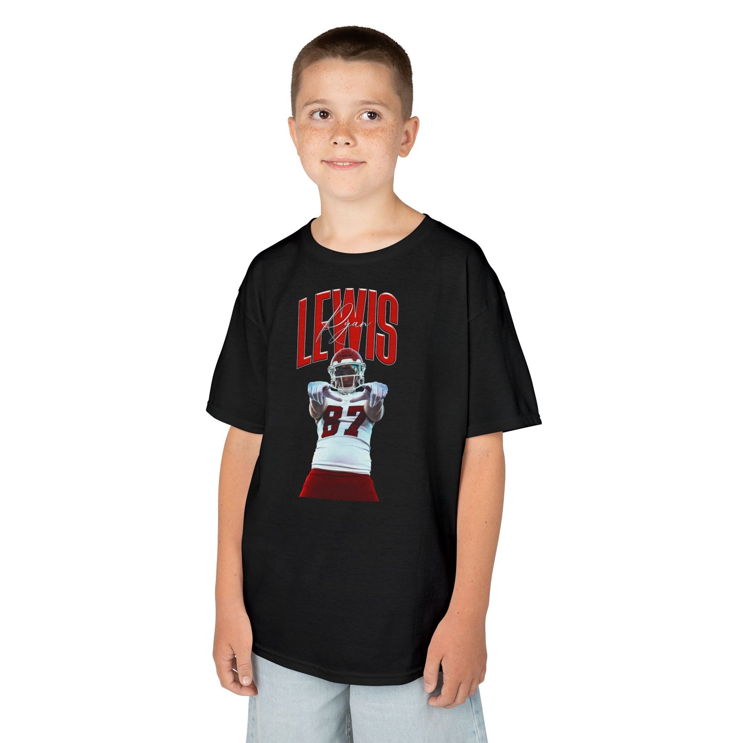 Ryan Lewis Athlete Glory Kids Tee