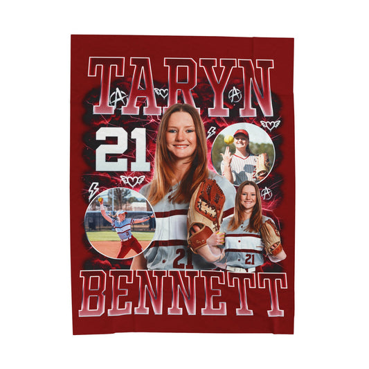 Taryn Bennett 60"-80" Plush Blanket