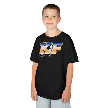 Kobee Finnikin Big Initials Kids Tee